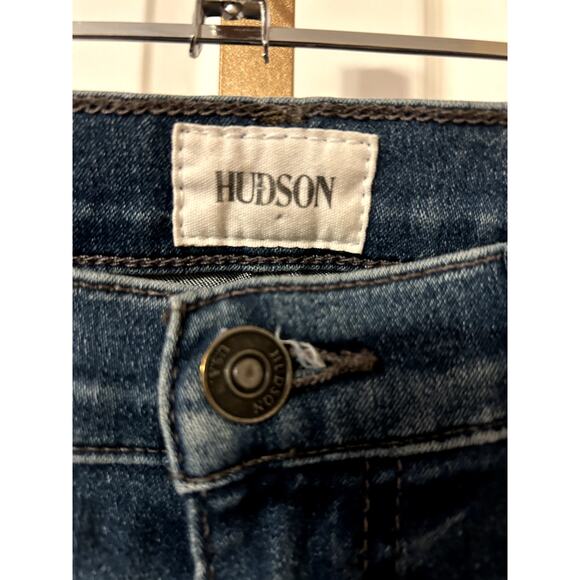 Hudson Krista Low Rise Skinny Ankle Jeans, Size 27 - Picture 3 of 5